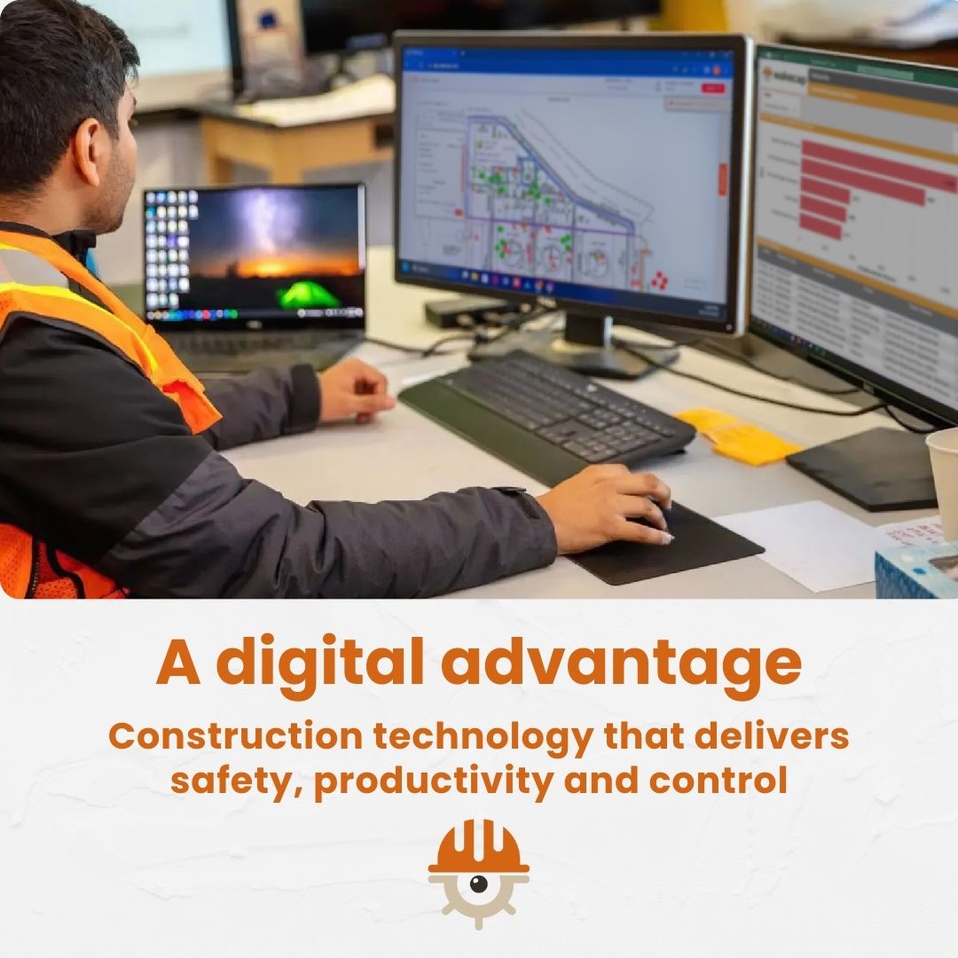 Our construction technology gives you a digital advantage with real-time data that enhances safety, productivity, and control. Build smarter with solutions that empower every step of the project lifecycle.

#wakecap #contech #realtimedata #smartsolutions