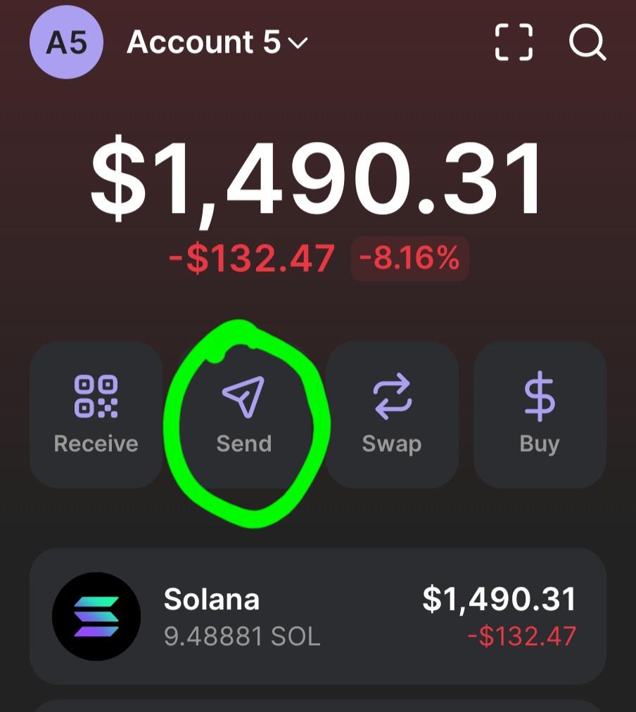 BitcoinStacker X 🟠 (@bitcoinstackerx) on Twitter photo 🚀 $100 GIVEAWAY ALERT! 🎉💰
I’m giving away $100 in SOL to one lucky winner! 🎁🔥
✅ How to enter:
1️⃣ Follow me <a href="/BitcoinStackerX/">BitcoinStacker X 🟠</a>
2️⃣ Like & retweet this post
3️⃣ Drop your SOL wallet below 👇
⏳ Winner will be chosen in 24 hours! Don’t miss out! 🚀💎
#CryptoGiveaway #Solana 🚀 $100 GIVEAWAY ALERT! 🎉💰
I’m giving away $100 in SOL to one lucky winner! 🎁🔥
✅ How to enter:
1️⃣ Follow me <a href="/BitcoinStackerX/">BitcoinStacker X 🟠</a>
2️⃣ Like & retweet this post
3️⃣ Drop your SOL wallet below 👇
⏳ Winner will be chosen in 24 hours! Don’t miss out! 🚀💎
#CryptoGiveaway #Solana