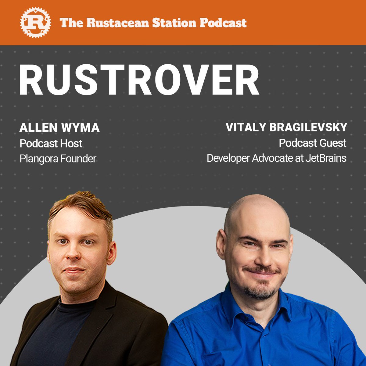 🎙️ New Episode on <a href="/rustaceanfm/">Rustacean Station</a>! <a href="/allenwyma/">Allen</a> chats with <a href="/VBragilevsky/">Vitaly Bragilevsky</a>, Developer Advocate at JetBrains, about RustRover, JetBrains' Rust IDE. They discuss IDE choices for Rust devs, open source vs. commercial tools, upcoming features, and more! Tune in: rustacean-station.org/episode/2025-0…
