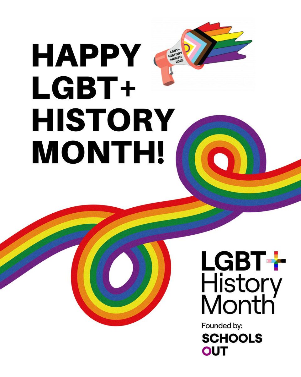 YEP (@youthedproject) on Twitter photo π Ending this month by celebrating LGBT+ History Month! A time to honour activism, resilience & progress. Letβs keep learning & uplifting voices for a more inclusive future! ππ³οΈβπ
Find out more: <a href="/LGBTHM/">LGBT+ History Month π³οΈβππ³οΈββ§οΈ</a>
#LGBTHistoryMonth #ActivismAndSocialChange #YouthEmpowerment π Ending this month by celebrating LGBT+ History Month! A time to honour activism, resilience & progress. Letβs keep learning & uplifting voices for a more inclusive future! ππ³οΈβπ
Find out more: <a href="/LGBTHM/">LGBT+ History Month π³οΈβππ³οΈββ§οΈ</a>
#LGBTHistoryMonth #ActivismAndSocialChange #YouthEmpowerment