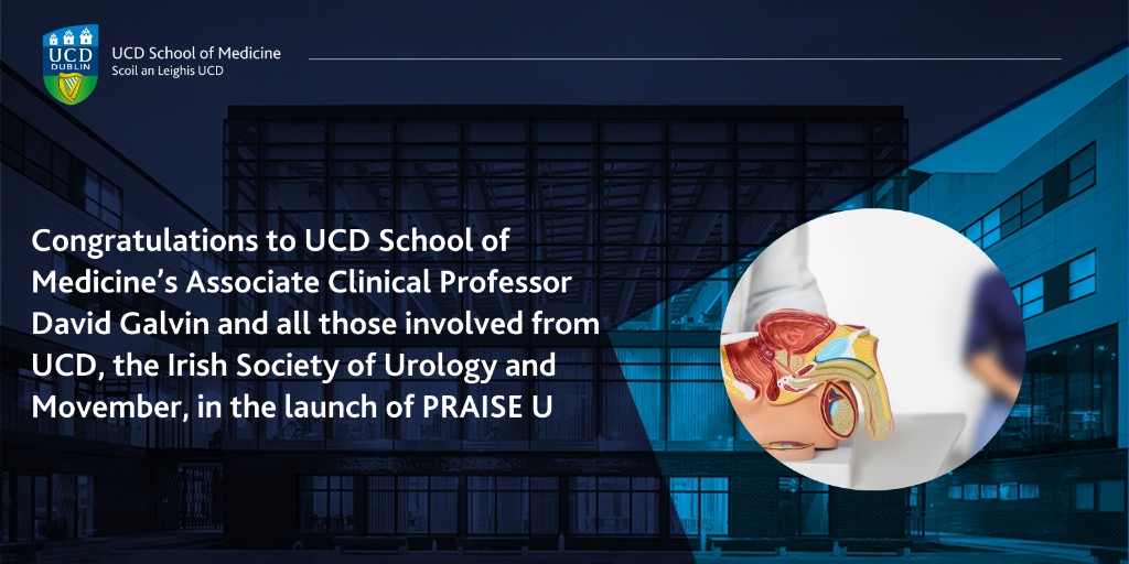 UCD Medicine (@ucdmedicine) on Twitter photo Prostate cancer pilot screening study begins in Ireland as part of an EU initiative to reduce death from prostate cancer across the EU. Find out more👉bit.ly/43aRtBM <a href="/UCD_Research/">UCD Research</a> <a href="/ucddublin/">University College Dublin</a> Prostate cancer pilot screening study begins in Ireland as part of an EU initiative to reduce death from prostate cancer across the EU. Find out more👉bit.ly/43aRtBM <a href="/UCD_Research/">UCD Research</a> <a href="/ucddublin/">University College Dublin</a>