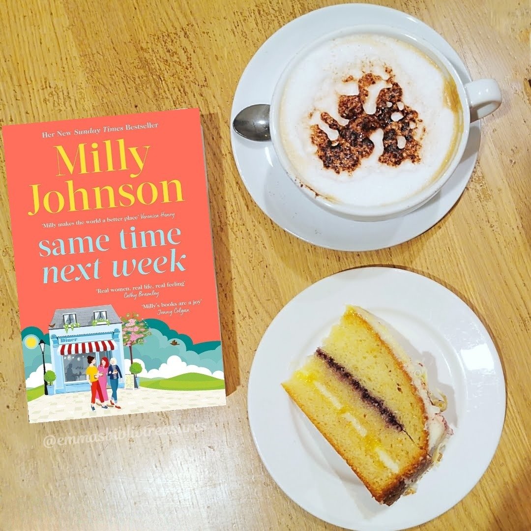 Bibliotreasures's tweet image. Happy Monday Bibliophiles ☺️

Today is my stop on the blog tour for the delightful romcom
#SameTimeNextWeek by @millyjohnson 

emmasbibliotreasures.com/2025/02/24/blo…

@BookMinxSJV @TeamBATC @simonschusterUK 

#BookReview #BookTwitter
