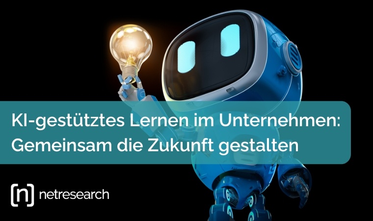 🤖  Möchtest du #Lernen in deinem Unternehmen effizienter gestalten? Mit #KI kannst du Schulungsprozesse smarter &amp; flexibler machen! Entdecke jetzt, wie du von KI-gestütztem Lernen profitierst!

👉 Mehr dazu im Blogartikel: hubs.ly/Q037Xf1z0

#Netresearch #Weiterbildung