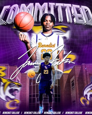 SHOWCASE HBCU (@commit2hbcu) on Twitter photo 🚨Commitment Alert🚨
Jamian Jackson, C/O 2025 (SG) prospect, has announced a commitment to Benedict College <a href="/benedict_tigers/">BC Tigers Athletics</a> 🏀🏀
🏫Jean Ribault HS (FL) <a href="/RibaultBBball/">Jean Ribault Boys Basketball</a>
📸<a href="/Jamian_2/">Jamian Jackson</a> 🚨Commitment Alert🚨
Jamian Jackson, C/O 2025 (SG) prospect, has announced a commitment to Benedict College <a href="/benedict_tigers/">BC Tigers Athletics</a> 🏀🏀
🏫Jean Ribault HS (FL) <a href="/RibaultBBball/">Jean Ribault Boys Basketball</a>
📸<a href="/Jamian_2/">Jamian Jackson</a>