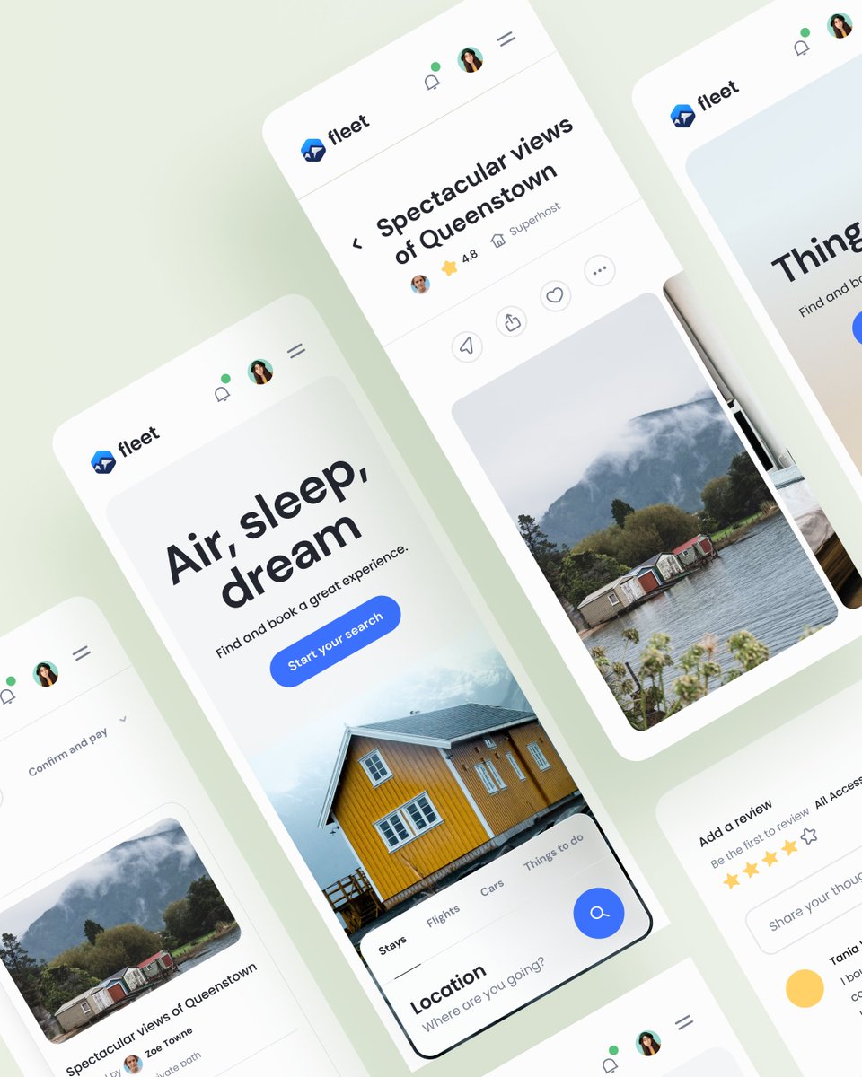 tranmautritam's tweet image. Make it simple and keep it clean. 😎
#uidesign #tranmautritam #ui8