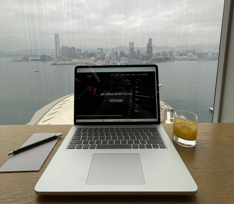 It's a good day to be in HK 🇭🇰✨