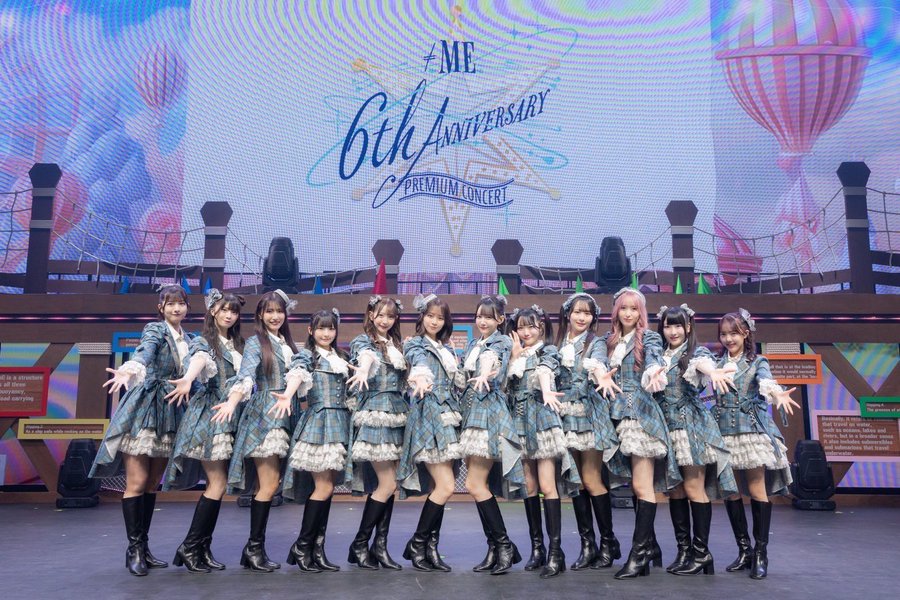babeltora1127's tweet photo. ６周年おめでとうございます🎉
これからも≠MEを応援し続けます！
#ノイミー6周年 https://t.co/Jz1b7IwMgn