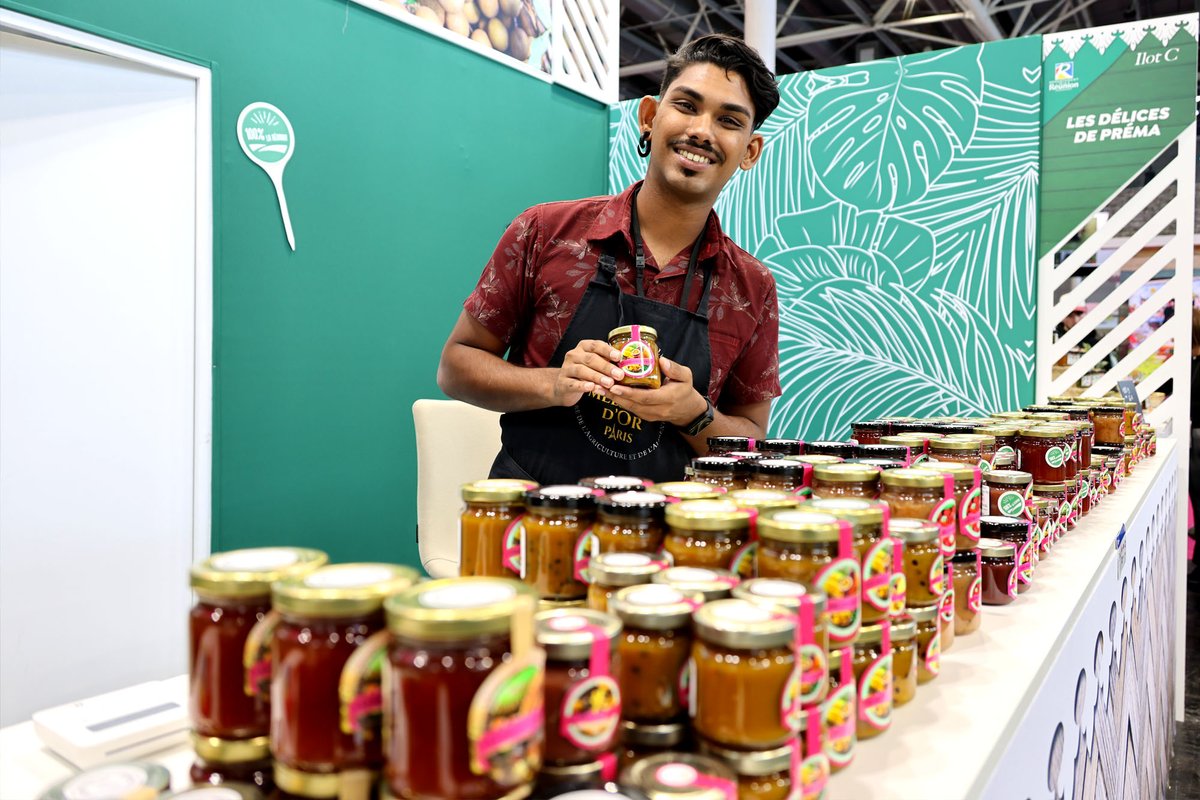 RDV au Village Réunion au <a href="/Salondelagri/">Salon International de l'Agriculture</a> #SIA2025 jusqu'au 2 mars #LaReunion <a href="/Region_Reunion/">Région Réunion</a> Photos : <a href="/departement974/">Département de La Réunion</a>