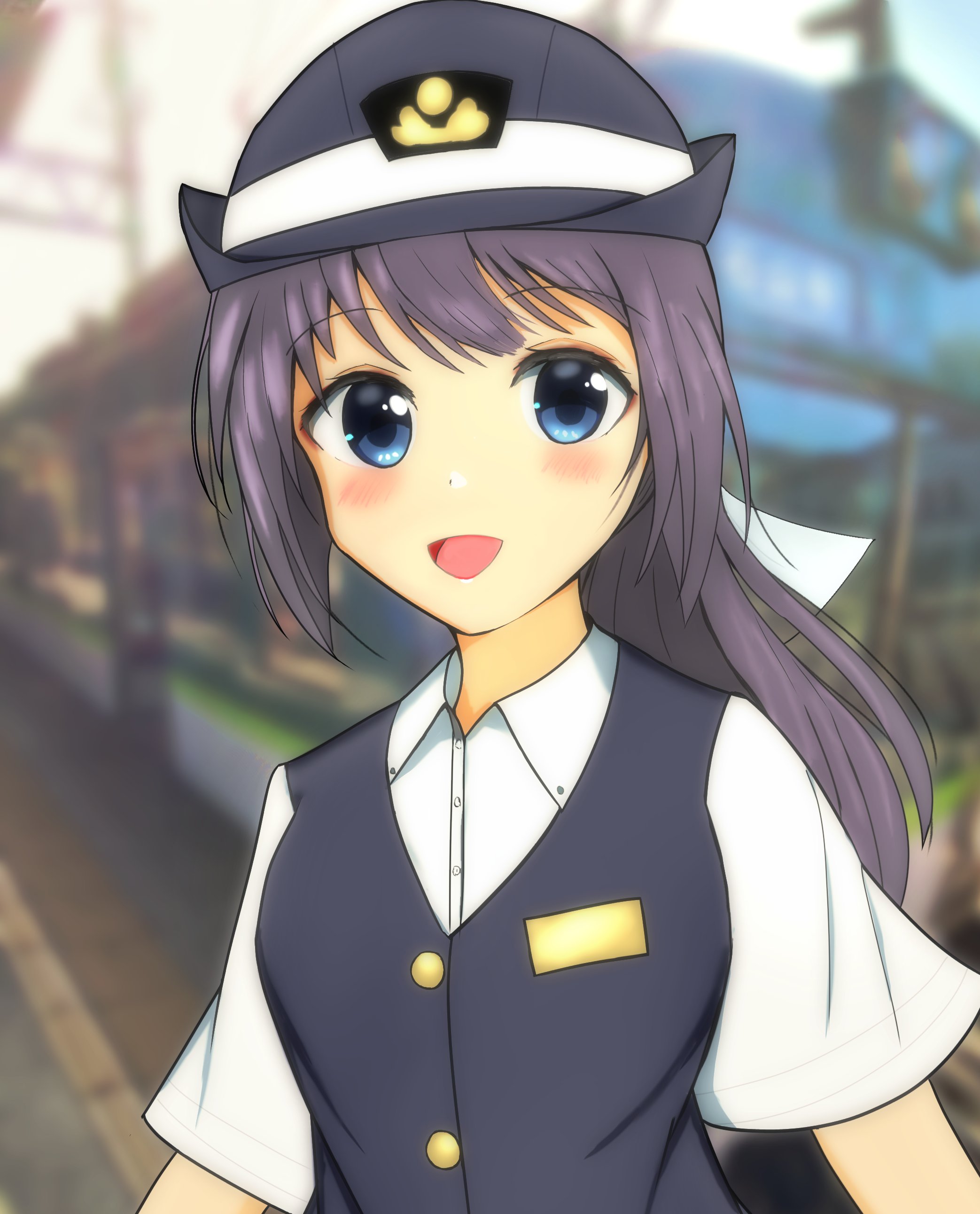 石山ともか | 『鉄道むすめ～鉄道制服コレクション～』公式サイト