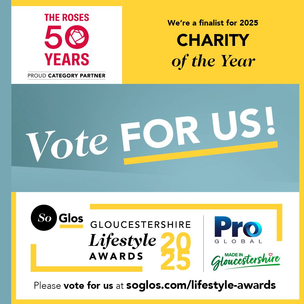 💜 The Hollie Gazzard Trust is pleased to be shortlisted for Charity of the Year at the @SoGlos Gloucestershire Lifestyle Awards 2025! We need your vote to go further. 

Cast your vote at soglos.com/lifestyle-awar… before 23rd March 2025. 

Thank you for your support!
