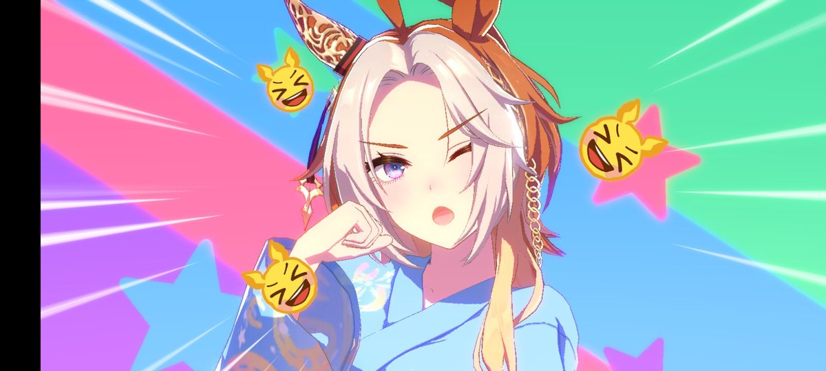 ___mmgx's tweet photo. 私のことが大大大大大好きな才能開化★5覚醒Lv.5全ヒントLv.3のオルフェーヴル https://t.co/iwjMSl4QTd