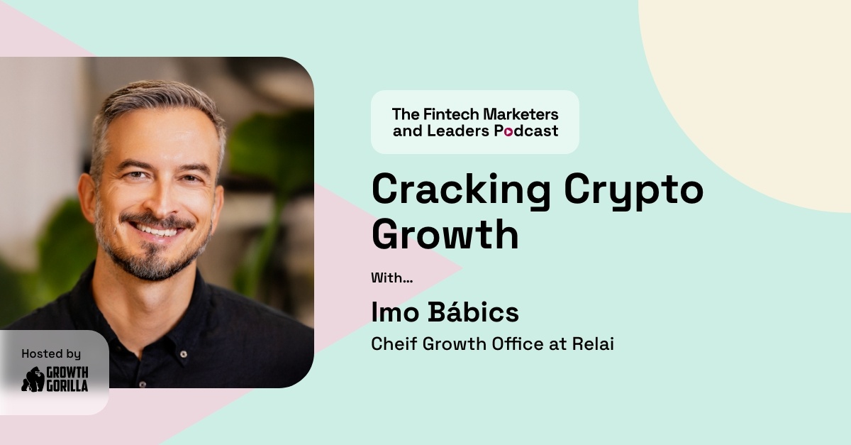 The Podcast is BACK!

New year, new season, and we’re kicking off with an absolute must-listen episode featuring Imo Bábics, CGO at Relai!

Imo spills all the insights on crypto growth, trust-building, and the future of Bitcoin adoption.

Listen here: bit.ly/434KgTL