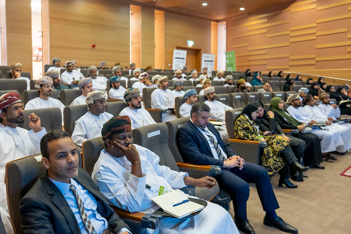 GORDMENA's tweet image. Day 1 of the #GSAS Design &amp;amp; Build Certified Green Professional (CGP) workshop in #Oman kicked off with an engaging session on green building best practices👏!
With 80+ participants, the workshop is empowering attendees with the knowledge required to shape a greener future.