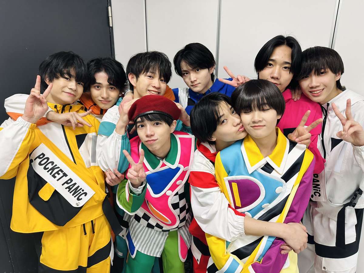 📸 Off Shot 📸 ￣￣￣￣￣￣￣￣ POCKET PANiC×峯脇 初のリリイベ終了