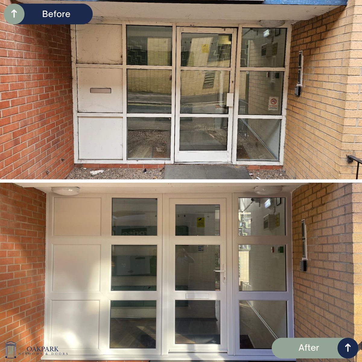Did you know, we also specialise in commercial window and door installations! From modern office spaces to retail stores and schools, we provide high-quality, solutions tailored to your needs.

oakparkwindows.co.uk

#windowsanddoors #commercialproject #cambs #constructionuk