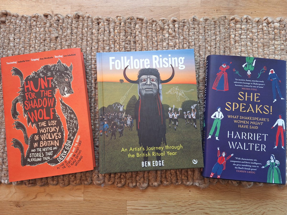 Had a great weekend of #rewilding, #folklore and #Shakespeare’s women <a href="/FavershamLit/">Faversham Literary Festival</a>  ! Michael Rosen and Bettany Hughes to come