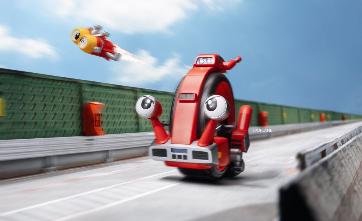 为橘猫工业QOSMOS铁甲小宝拍摄的一些壁纸
#ビーロボカブタック #オモ写