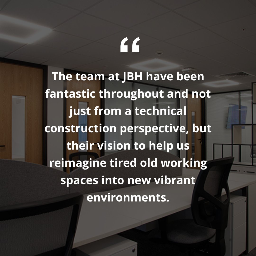 A big thank you 🙏  to our client, FUJIFILM Speciality Ink Systems, for a glowing testimonial following the fit-out of their new offices in Broadstairs, Kent. 

You can see the full review, along with the 3D designs, plus before and after pictures at: 

🔗 jbhrefurbishments.co.uk/project/office…