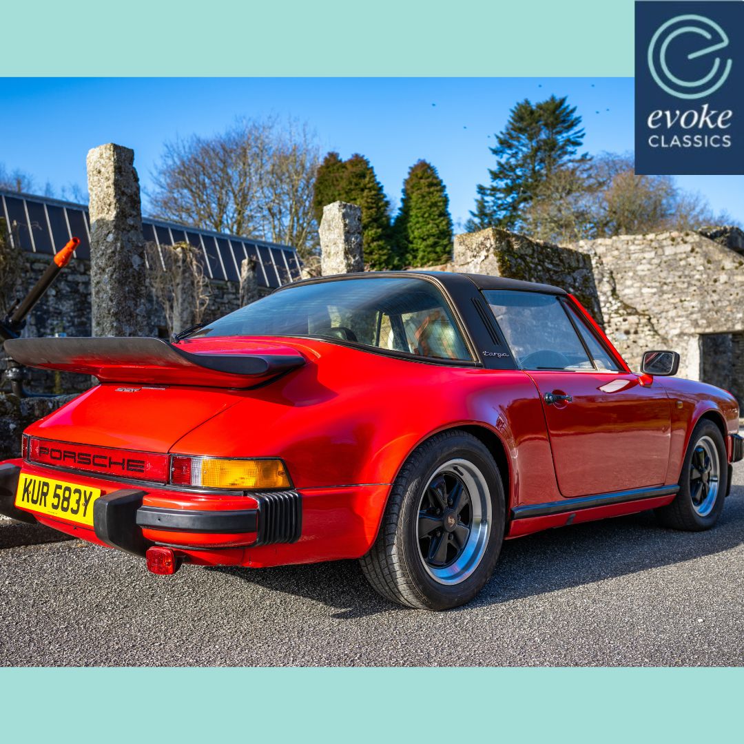 EvokeClassics's tweet image. LIVE AT AUCTION
1982 Porsche 911 SC Targa
evoke-classics.com/auction/#/lots…
Long term ownership
Guards Red
MOT, Tax &amp;amp; ULEZ exempt
Needs Light Recommissioning
Been in storage
#911 #Porsche911 #911SC #PorscheTarga