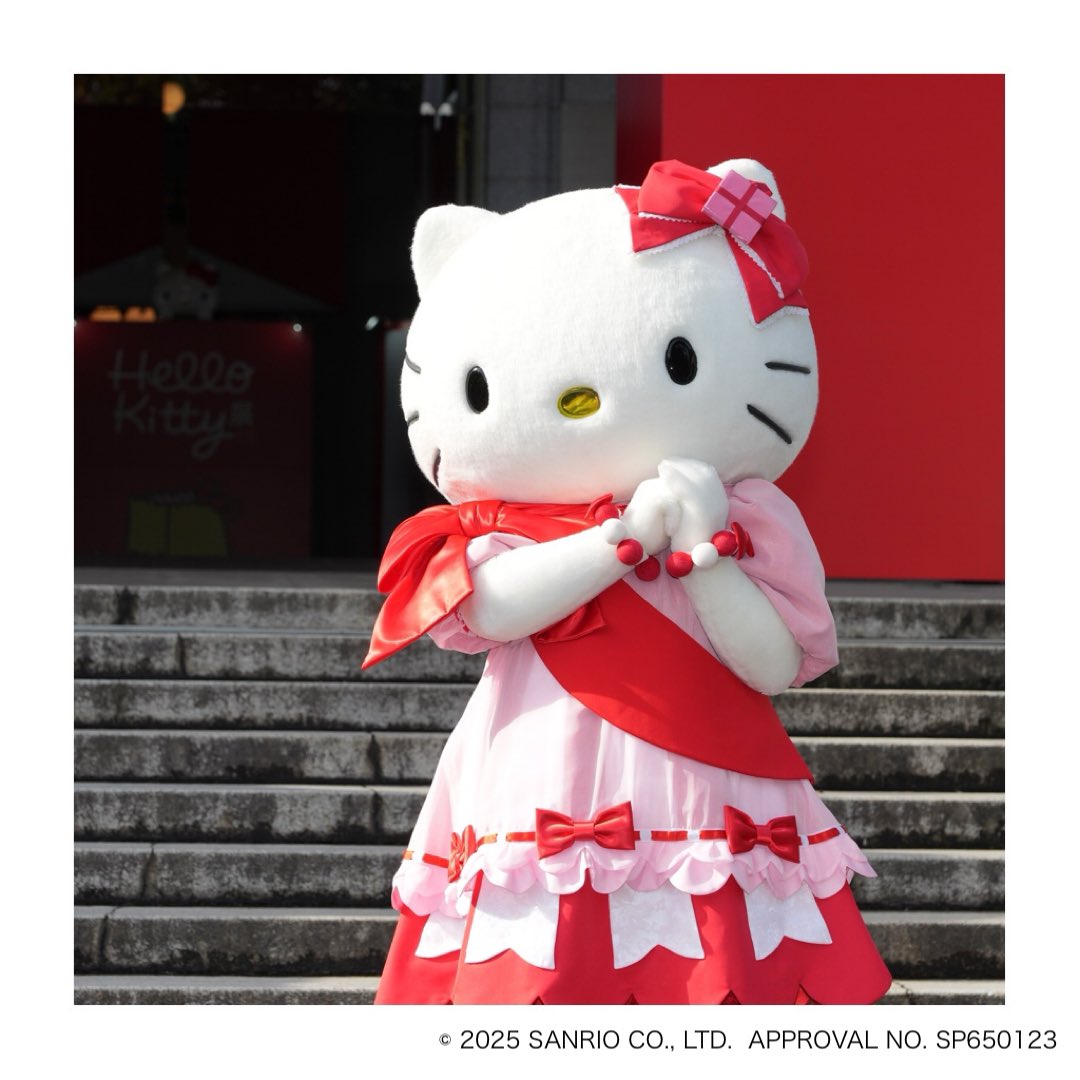 ハローキティ展【公式】/Hello Kitty展 on X: ハローキティ展【公式】/Hello Kitty展 on X: