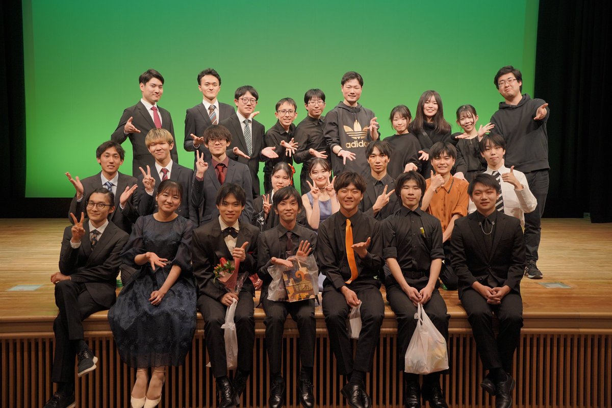 🧂🌟ソルぽん発表会🌟🧂
1日経ちましたが、ソルぽん発表会は無事終了致しました！
ご来場頂き誠にありがとうございました😊
#ソルぽん発表会