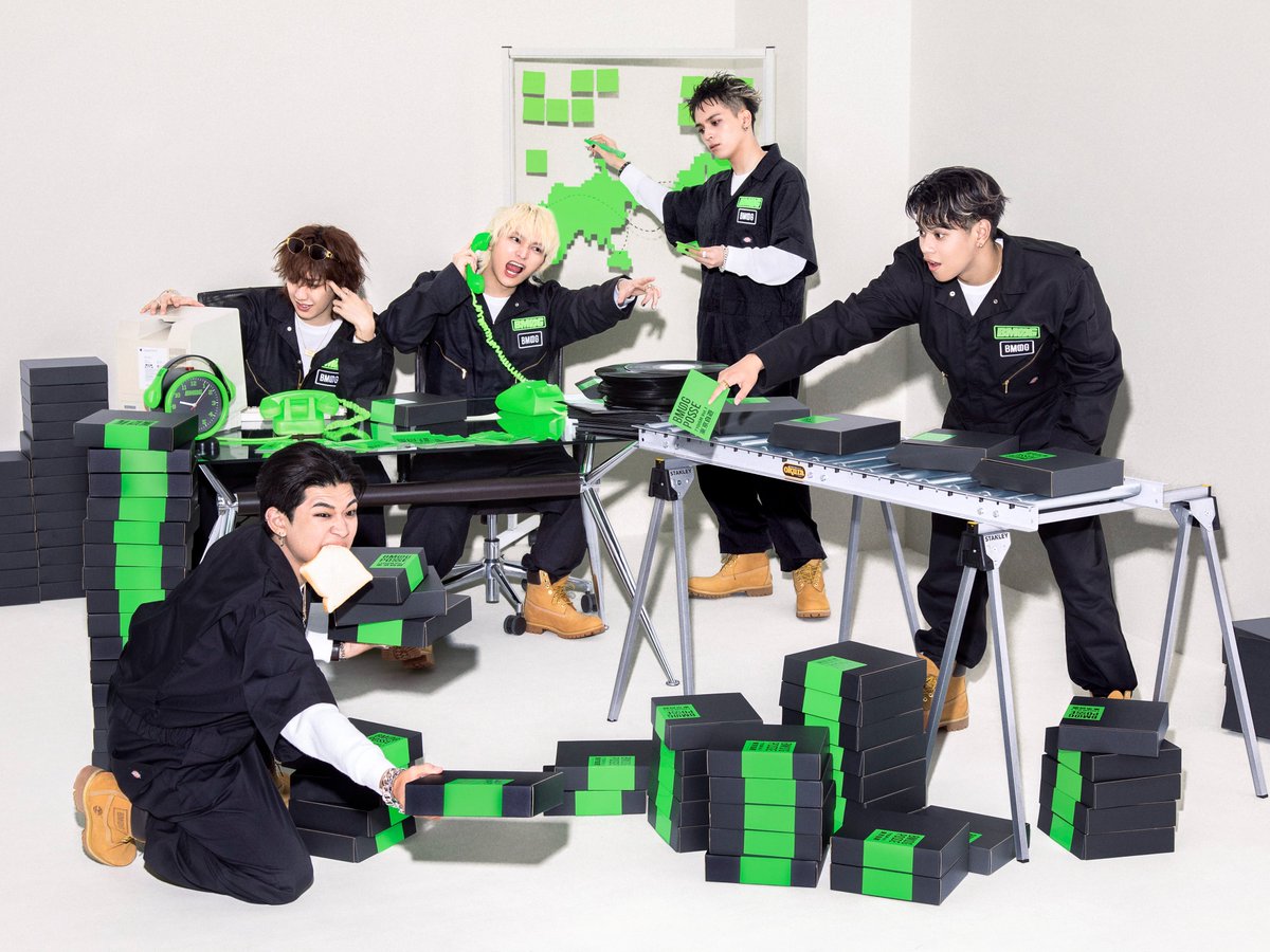 NEWS📢] #BMSGPOSSE『TYOISM Vol.1』 #KAIRYU と Aile The Shota の