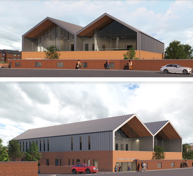 Kimpton (@kimpton_ltd) on Twitter photo Our MEP Projects team have been awarded the £2m #MEP Contract for the delivery of the new Chester History Centre with <a href="/kierconstruct/">Kier Construction</a>.
It will be built to BREEAM Excellent standard at the site of the former Enterprise Centre, Lightfoot Street, Chester.
bit.ly/41tVQX8 Our MEP Projects team have been awarded the £2m #MEP Contract for the delivery of the new Chester History Centre with <a href="/kierconstruct/">Kier Construction</a>.
It will be built to BREEAM Excellent standard at the site of the former Enterprise Centre, Lightfoot Street, Chester.
bit.ly/41tVQX8
