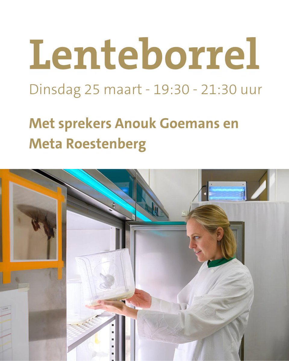Bent u Sleuteldrager? Kom naar de Lenteborrel! Dit jaar spreken twee onderzoekers over hun werk: Anouk Goemans zet zich in voor de stem van het kind in de jeugdbescherming en Meta Roestenberg werkt aan een innovatief malariavaccin. Ga voor meer info naar luf.nl/agenda/2025/vo…