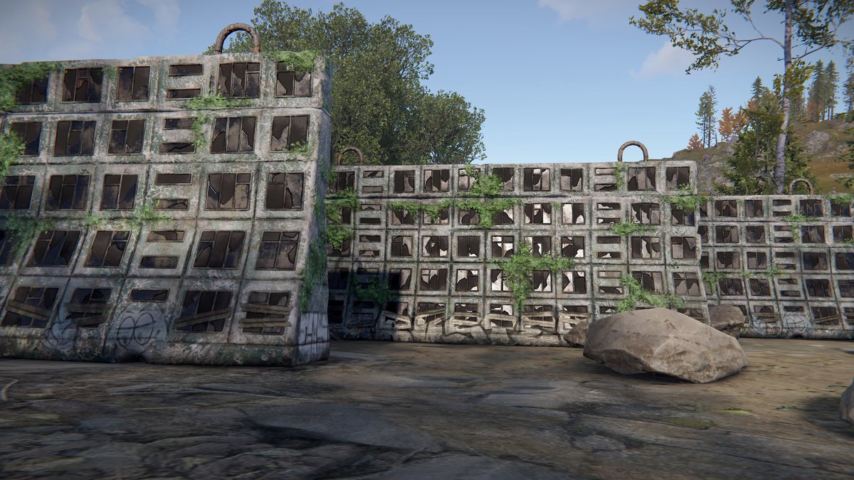 I present you my new work for Rust workshop - Abandoned house - skin for the barricade. A work with its own atmosphere.

Link: steamcommunity.com/sharedfiles/fi…

<a href="/gerrmanman/">ThatGermanGuy</a> <a href="/FcpnchStds/">facepunch</a> <a href="/HedgesnVideos/">Hedge</a>
#rust #rustworkshop #rustskins