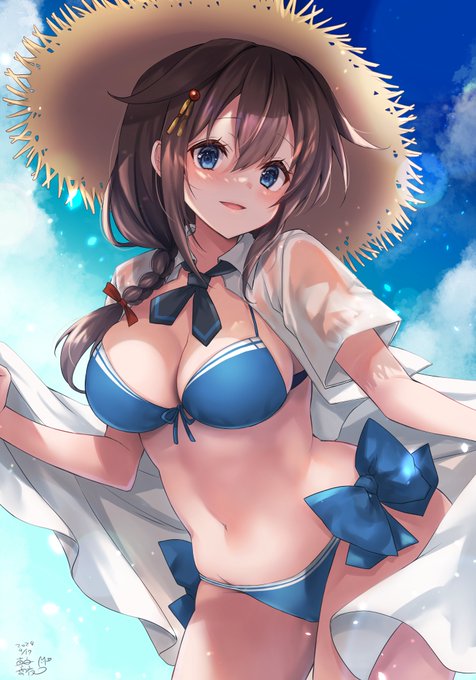 #見た人もなにか無言で駆逐艦をあげる 