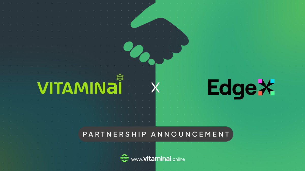 ARB_Universe's tweet photo. 🚀 @Vitaminiai and @EdgexAI Partner to Build a Decentralized Intelligent Infrastructure!
🐬 #EdgeXAI is a cutting-edge project merging edge computing, AI agents, and #Web3 to build a decentralized intelligent infrastructure network
🌐 This partnership will empower AI agents with access to decentralized computing resources, fostering the development of more intelligent and autonomous applications.
🔽 VISIT
https://t.co/jeavQoOqDo
#ARB_Universe