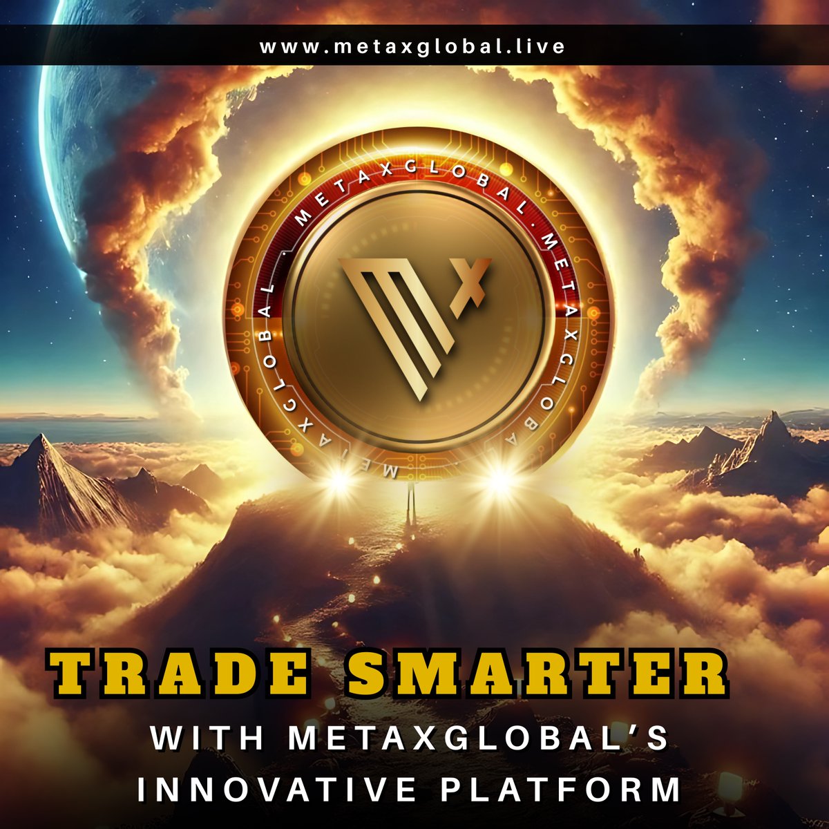 Invest today &amp; watch your money grow with blockchain
#MetaxGlobal #CryptoTrading #DeFiSolutions #BlockchainRevolution #FinancialFreedom #Cryptocurrency #CryptoInvesting #BlockchainTechnology #DecentralizedFinance #DeFiEarnings