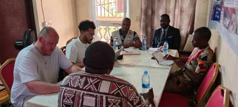 Brazzaville
Rencontre entre le <a href="/ccfd_tsolidaire/">CCFD-Terre Solidaire</a>  et <a href="/Avenirnepadcon1/">Avenirnepadcongo</a> ce 20 fevrier 2025