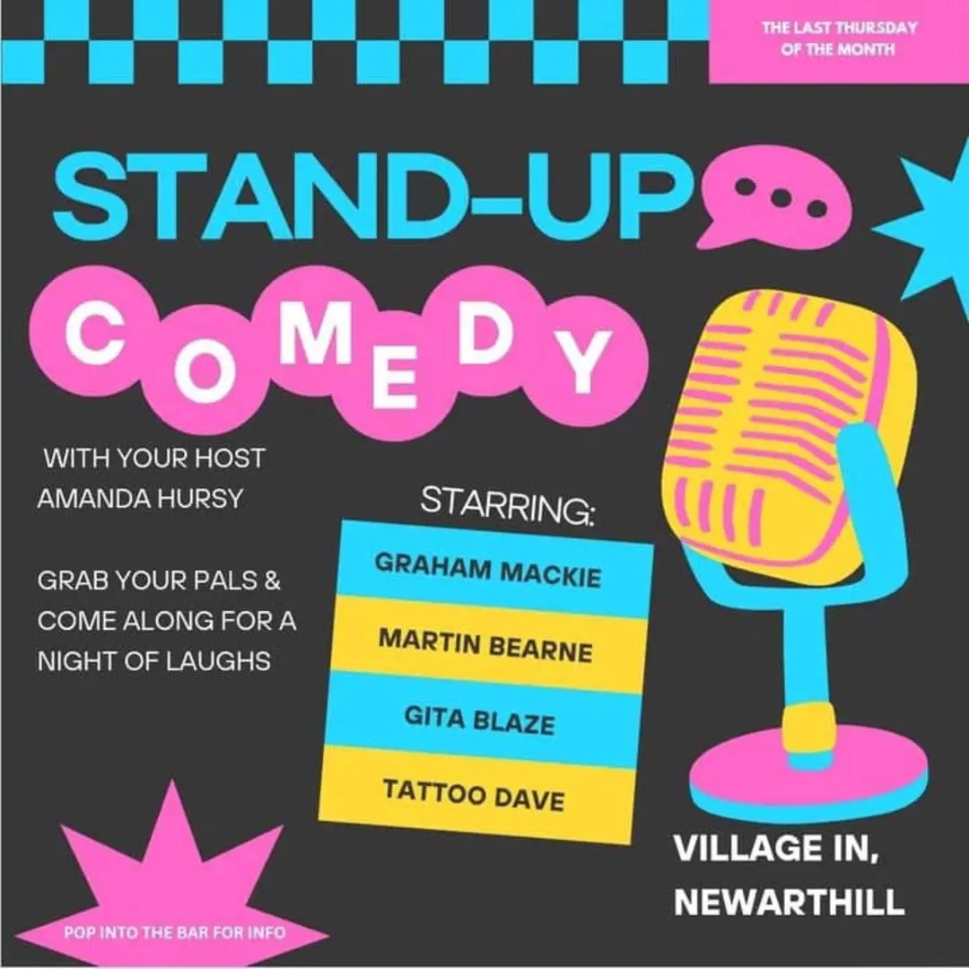 BrianPG1967's tweet photo. Thursday 27th Feb 8.00pm

FREE ENTRY https://t.co/Ik9dAHGdeC