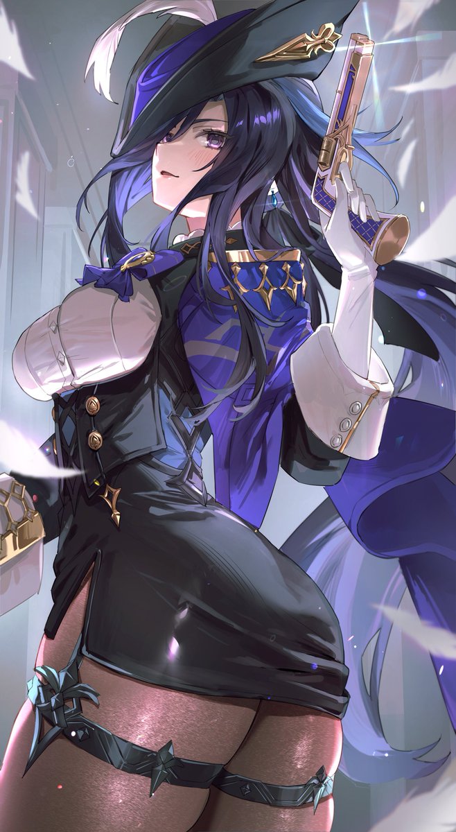 クロリンデ #原神 #クロリンデ