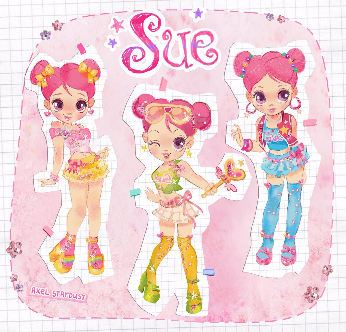 Okay, my Roman Empire — Sue AvataStar 💔🥲
In my childhood, if me evening was spent in this flash-games animatics, it means it was a comfortable and warm evening
#art #digitalart