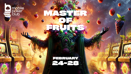 mobilepokerclub's tweet image. 🎰 Master of Fruits is here! 🍉🔥

From Feb 24-28, complete 2 daily missions in Jelly Bonanza! 🎯 Collect the right icons in order &amp;amp; win 10 or 20 free spins!
Prove your mastery &amp;amp; spin for free! 🍇💥 #FreeSpins #JellyBonanza #MobilePoker #onlinecasino