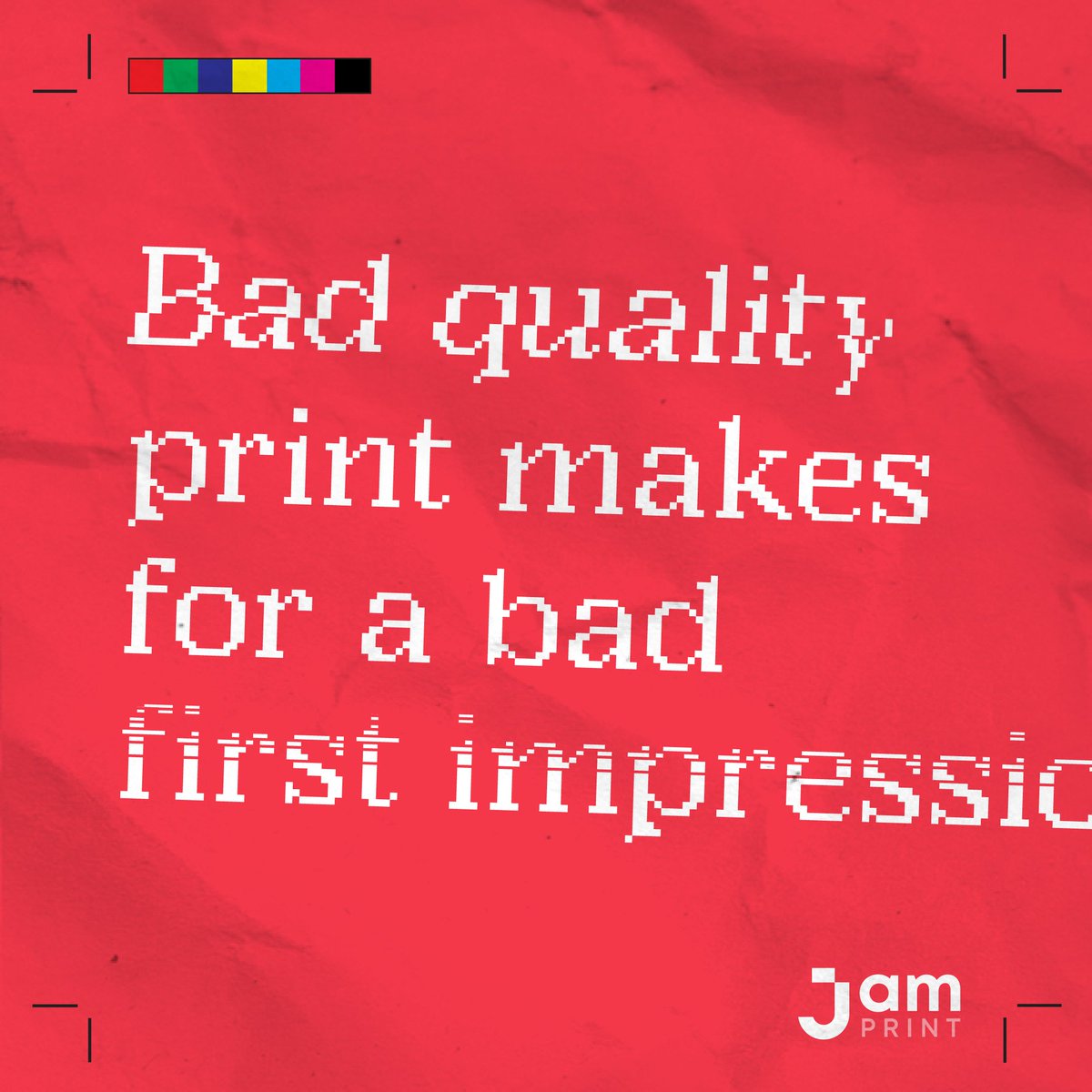 Jamprint's tweet photo. Everything you do and produce is a reflection on your business, even your print quality.

At Jamprint we help you make the best first impression to everyone that comes across you!

Get in touch if you’re interested in our services 📩

#DigitalPrint #SustainablePrint #Professi ... https://t.co/X7VkMfauGb