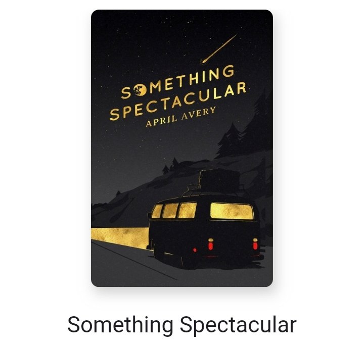 lovesAprilAvery's tweet photo. The self-published version of Something Spectacular is now on Haloreads!
#SSonHaloreads @breatheapril https://t.co/FjeD5Cyb8x