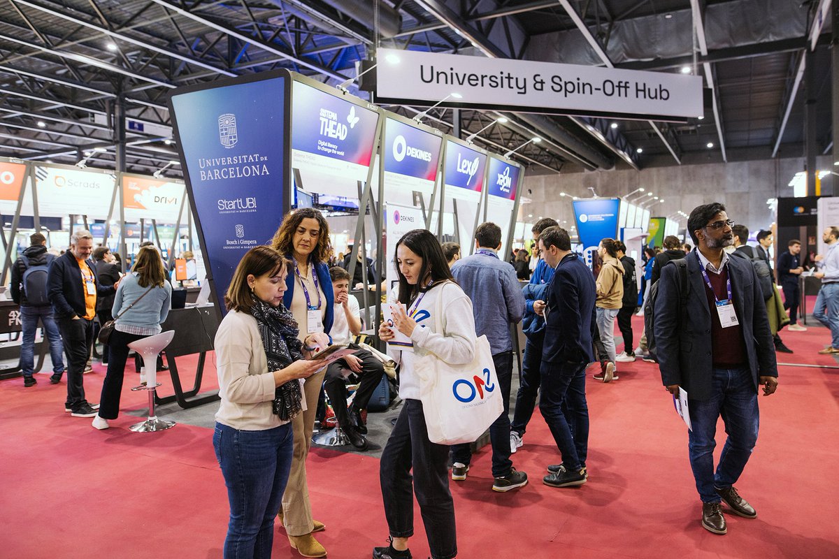 BoschiGimpera's tweet image. #SpinOffUB | 🚀 La Universitat de Barcelona presentarà en el #4YFN25 del Mobile World Congress els seus projectes més innovadors.

🔎 Consulta totes les spin-off i start-ups que estaran en el 4YFN! 

🗓️ Del 3 al 6 de març
📍 Stand 8.1C23

👉 fbg.ub.edu/actualitat/la-…