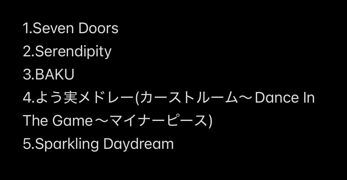 ZAQinfo's tweet image. 『Future Notes Fes』
ありがとうございました！
皆さん盛り上がってくれて、
本当に嬉しかったです🥹
MADKIDさんお誘いいただき
ありがとうございました🙏🏻💭
これからもよろしくお願いします✌🏻️´-
#MADKID
#ZAQ