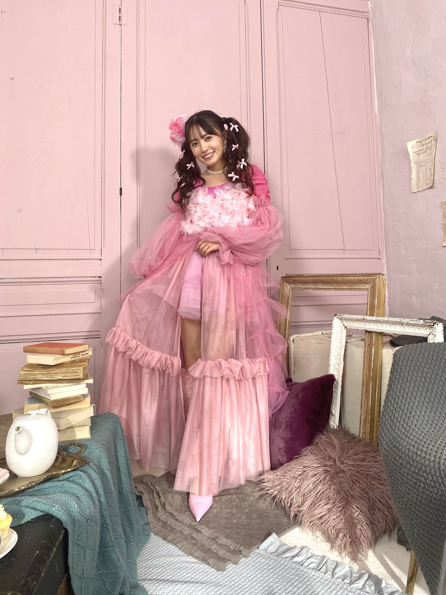 逢田梨香子 on X: 