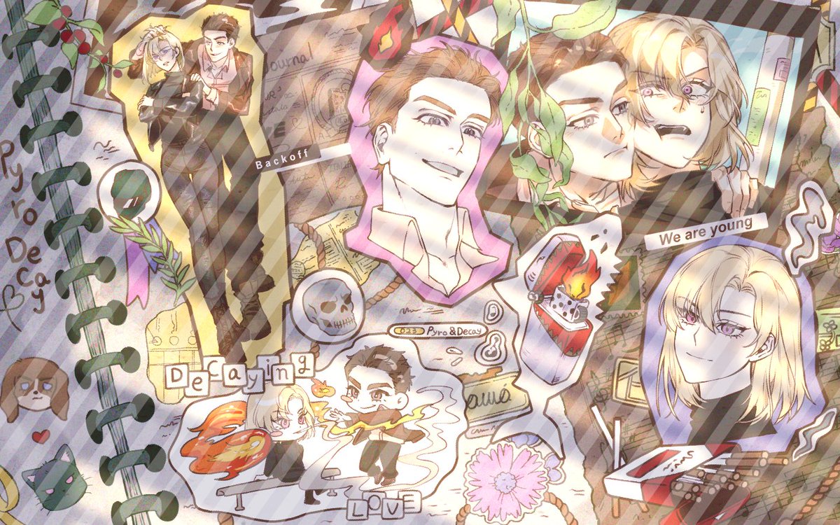 📒 다이어리 꾸미기 타입 작업했습니다. 신청 감사합니다! 💛