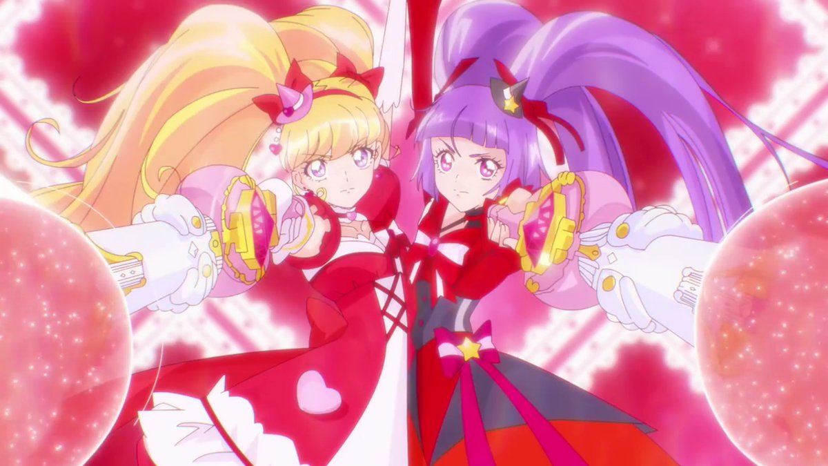 魔法つかいプリキュア！！～MIRAI DAYS～」第7話 ビジネススーツ形状で