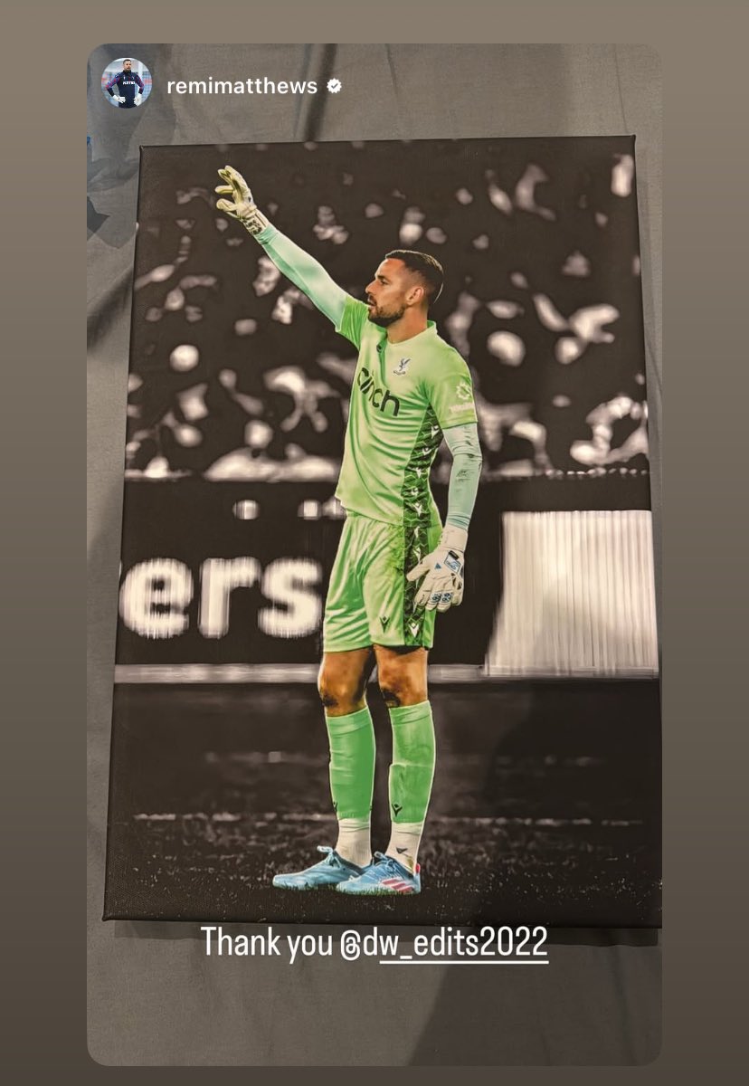 DW Edits (@dw_edits2022) on Twitter photo Canvas that we made last year for
<a href="/Remi_matthews/">Remi Matthews</a>
!
#remimatthews #crystalpalace #cpfc #selhurstpark #art #canvas #dwedits Canvas that we made last year for
<a href="/Remi_matthews/">Remi Matthews</a>
!
#remimatthews #crystalpalace #cpfc #selhurstpark #art #canvas #dwedits