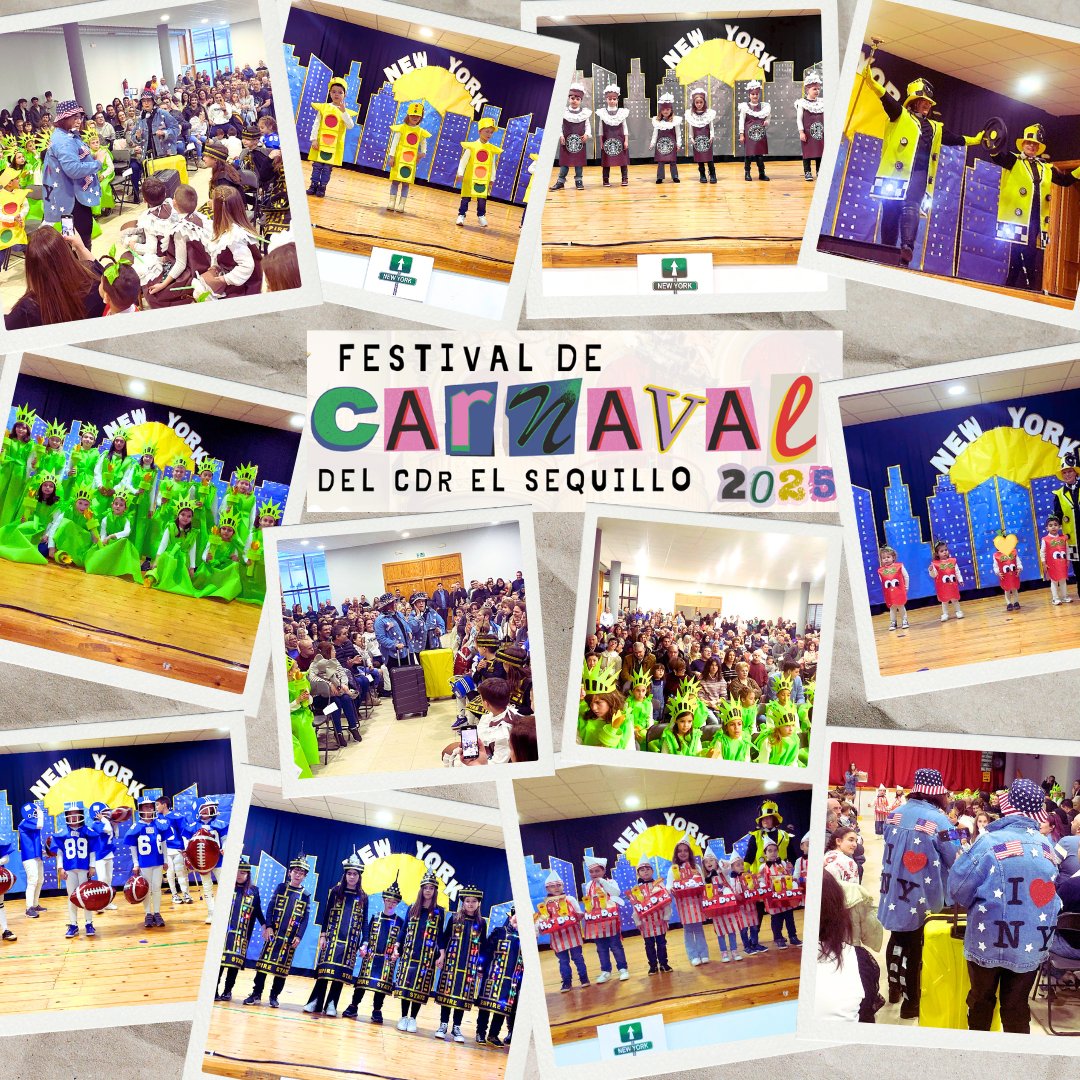 CDR El Sequillo (@cdrsequillo) on Twitter photo 🎉El sábado celebramos nuestro Festival de Carnaval en #SanPedrodeLatarce. Este año los disfraces nos transportaron ¡a Nueva York!🗽
🫶Muchísimas gracias a todas las personas que lo hicieron posible
Ver más: cdrsequillo.es/carnaval-2025-…
Subvenciona <a href="/jcyl/">Junta de Castilla y León</a> con cargo a IRPF y Sociedades 🎉El sábado celebramos nuestro Festival de Carnaval en #SanPedrodeLatarce. Este año los disfraces nos transportaron ¡a Nueva York!🗽
🫶Muchísimas gracias a todas las personas que lo hicieron posible
Ver más: cdrsequillo.es/carnaval-2025-…
Subvenciona <a href="/jcyl/">Junta de Castilla y León</a> con cargo a IRPF y Sociedades