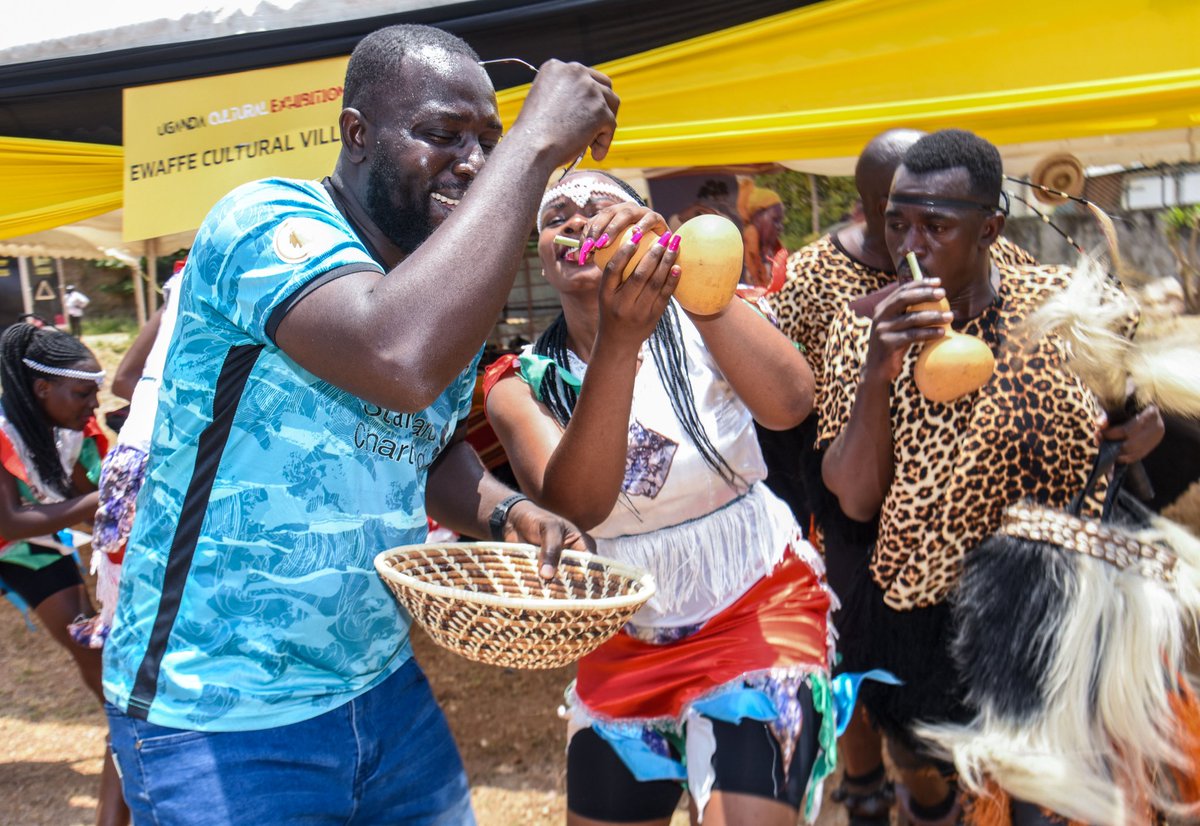 We spent the weekend in Mombasa showcasing the culture of @BugandaOfficial at the Uganda Cultural Exhibition that featured the rich and diverse cultures of Uganda, courtesy of the Consul General Amb. Paul Mukumbya and his dedicated team <a href="/UgandaMombasa/">Uganda Consulate Mombasa</a> Uganda Consulate in Mombasa.