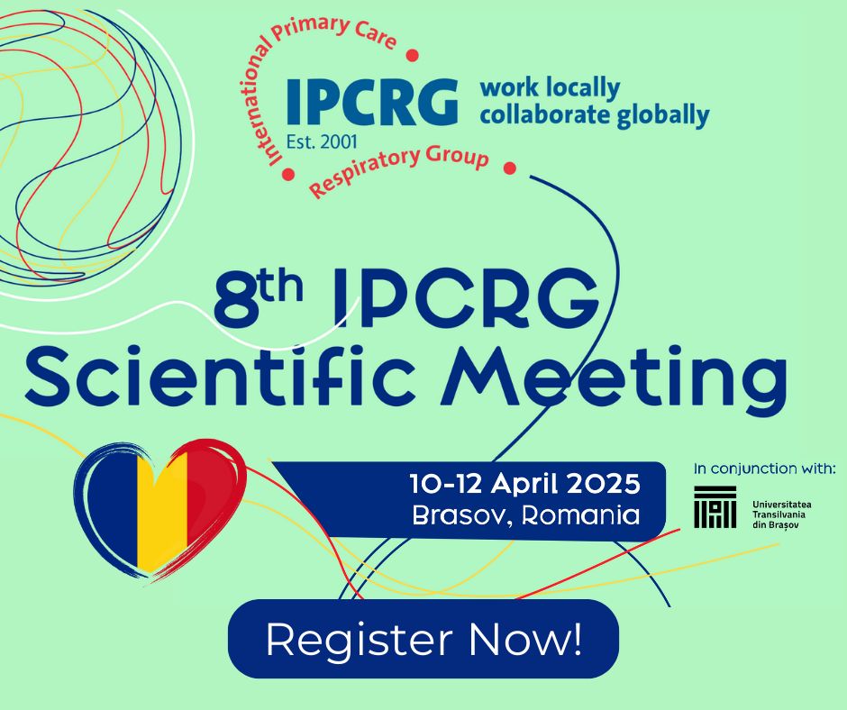 The 8th IPCRG Scientific Meeting has been accredited by the European Accreditation Council for Continuing Medical Education with 10.0 European CME credits and by the European Board for Accreditation in Pneumonology with 9.5 CME credits! 

Learn more at: 

buff.ly/3P8bbpd