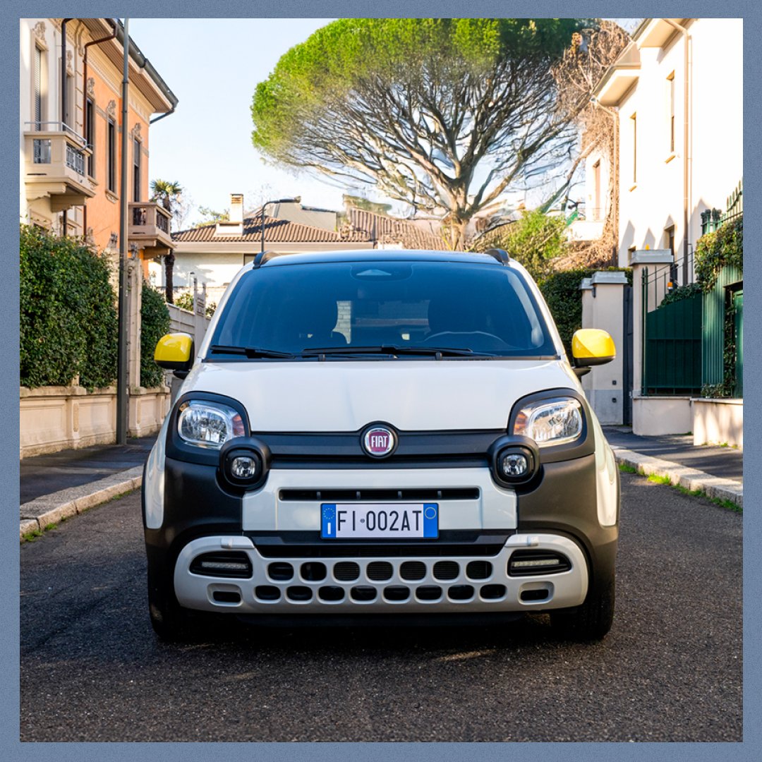 Fiat Pandina: cross nell’anima, comoda per natura.
