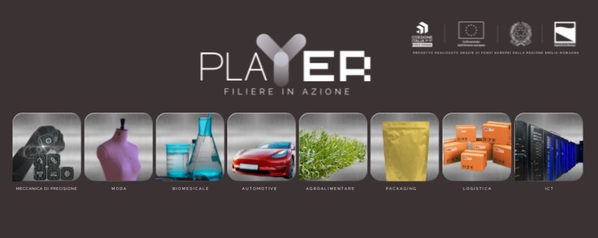 ConfindustriaER's tweet photo. #PlayER ❇️ Nuovo programma formativo #transizione #digitale #ambientale #innovazione #imprese #EmiliaRomagna #filiere #meccanica #moda #biomedicale #automotive #agroalimentare #packaging #logistica #ICT | @RegioneER ✳️ https://t.co/Vree1VaNSR https://t.co/rGLKkmwXLk